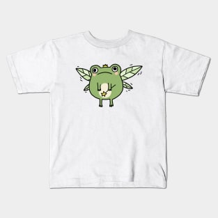 Frog fairy Kids T-Shirt